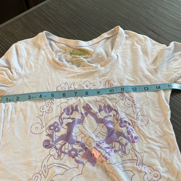 Eco Yoga, sustainable, organic clothing, longsleeved shirt in size extra small. - Picture 7 of 8